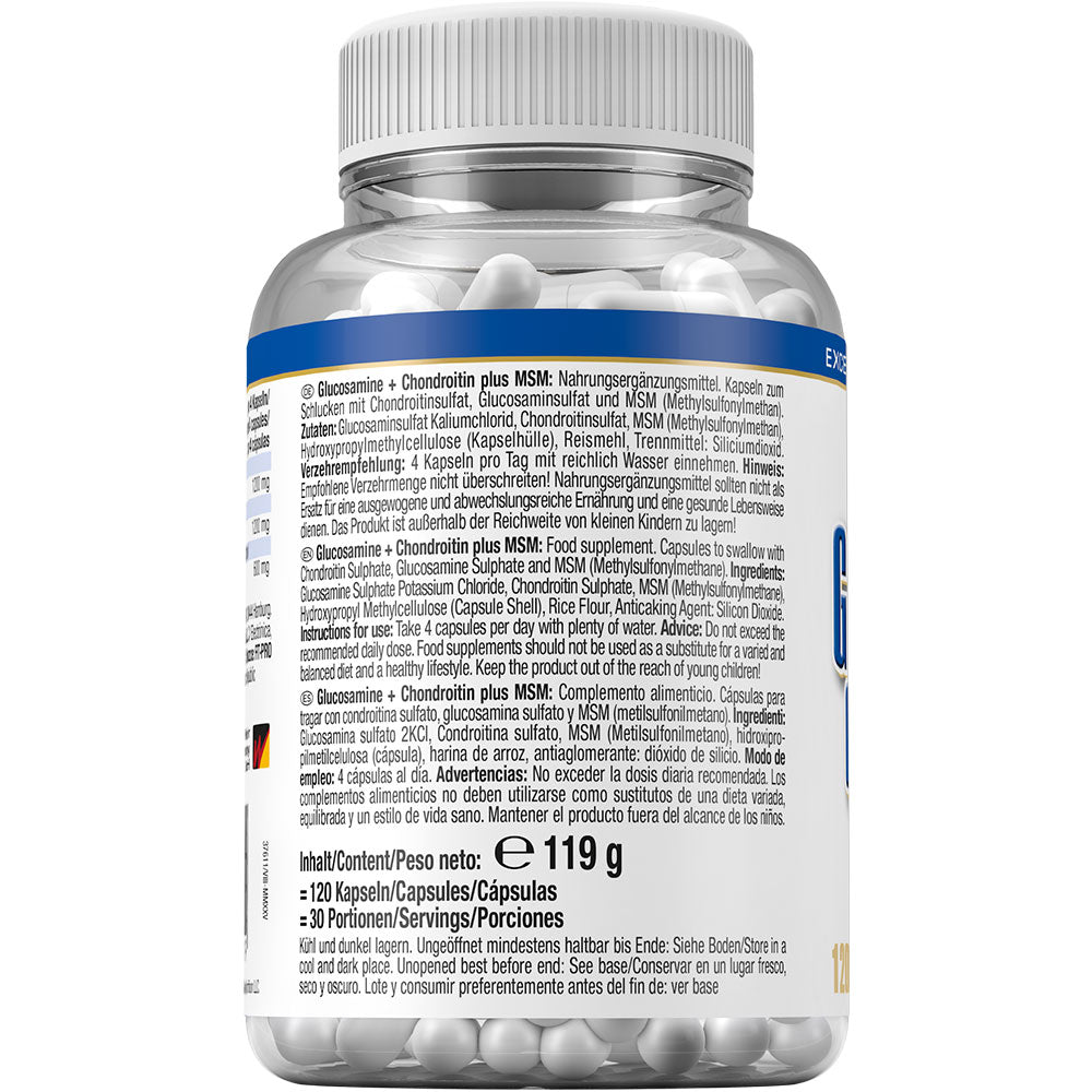 Glucosamine Chondroitin MSM