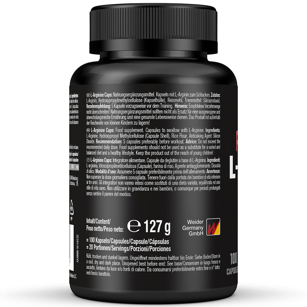 L-Arginine Caps