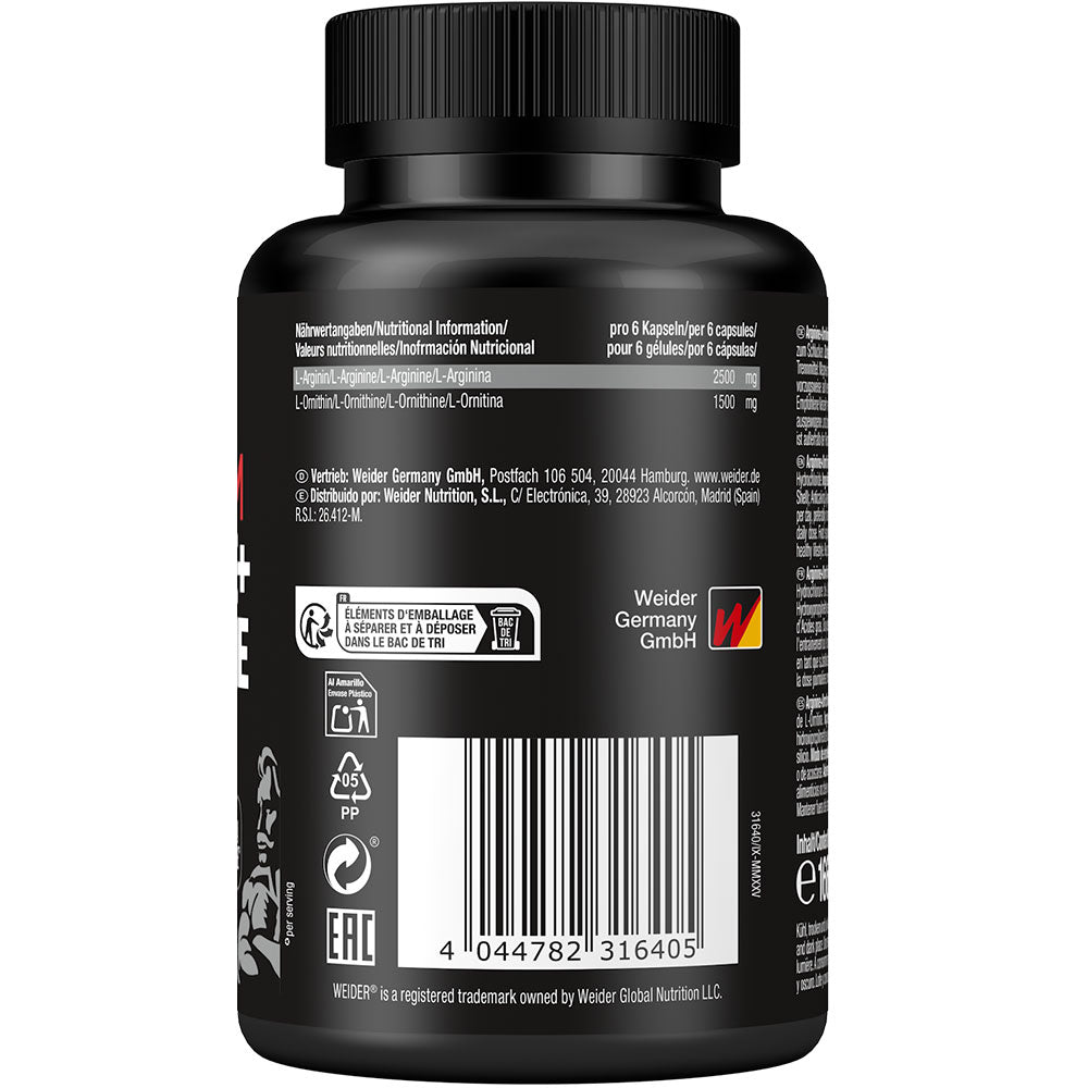 Arginine + Ornithine 4000