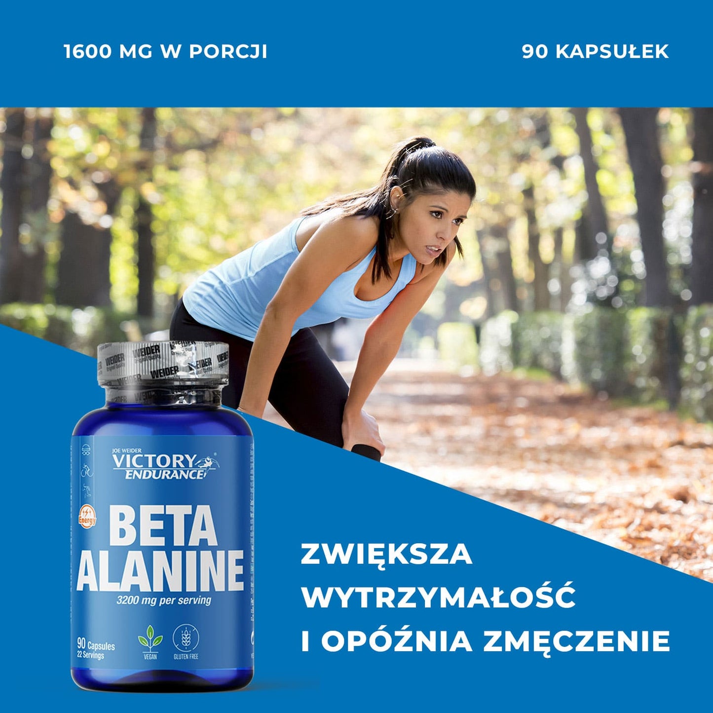 Beta Alanine 90 Caps