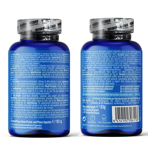 Beta Alanine 90 Caps