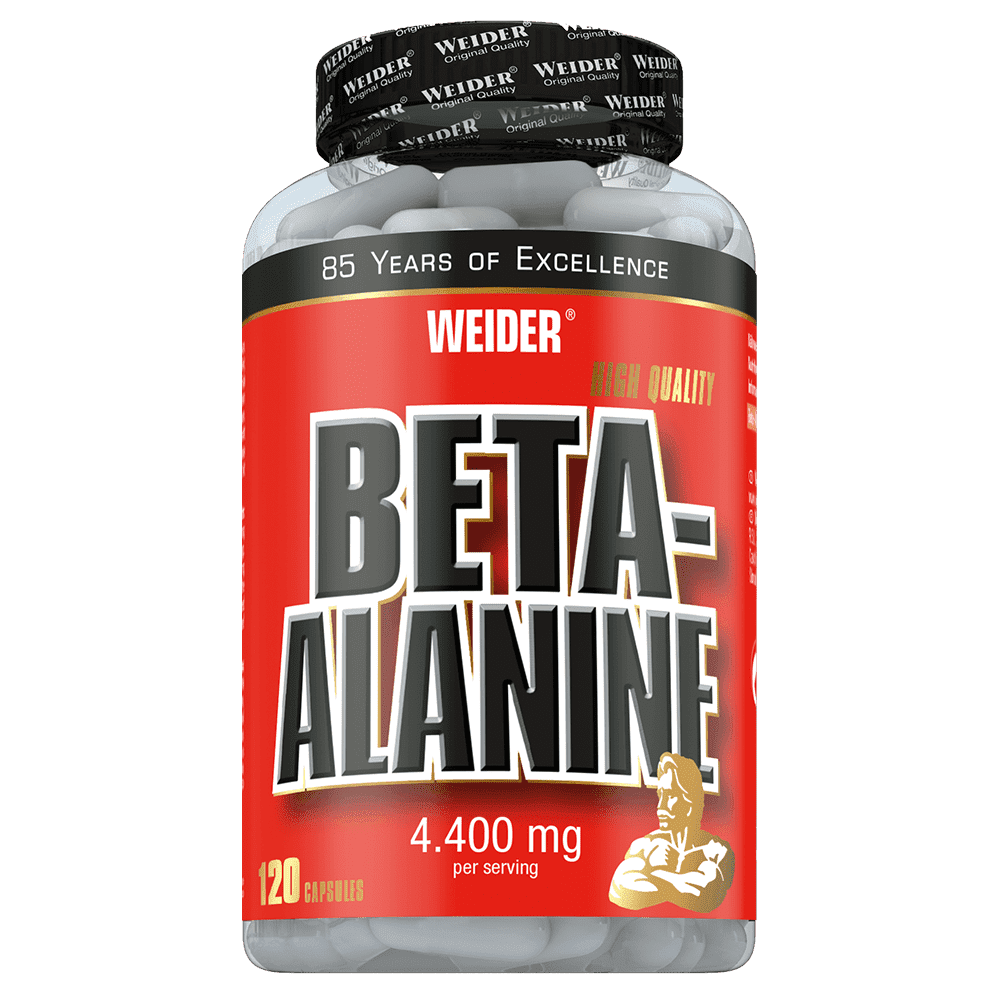 Beta Alanine 120 Caps