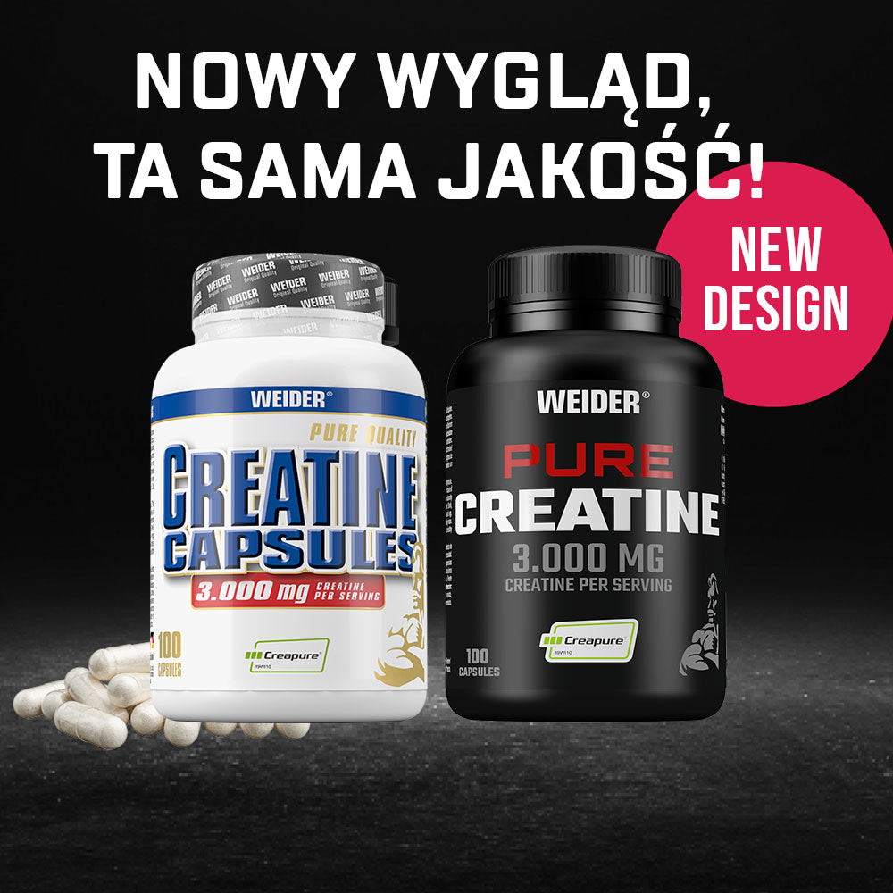Pure Creatine Caps