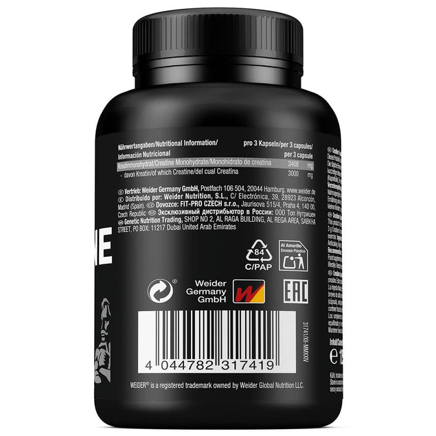 Pure Creatine Caps