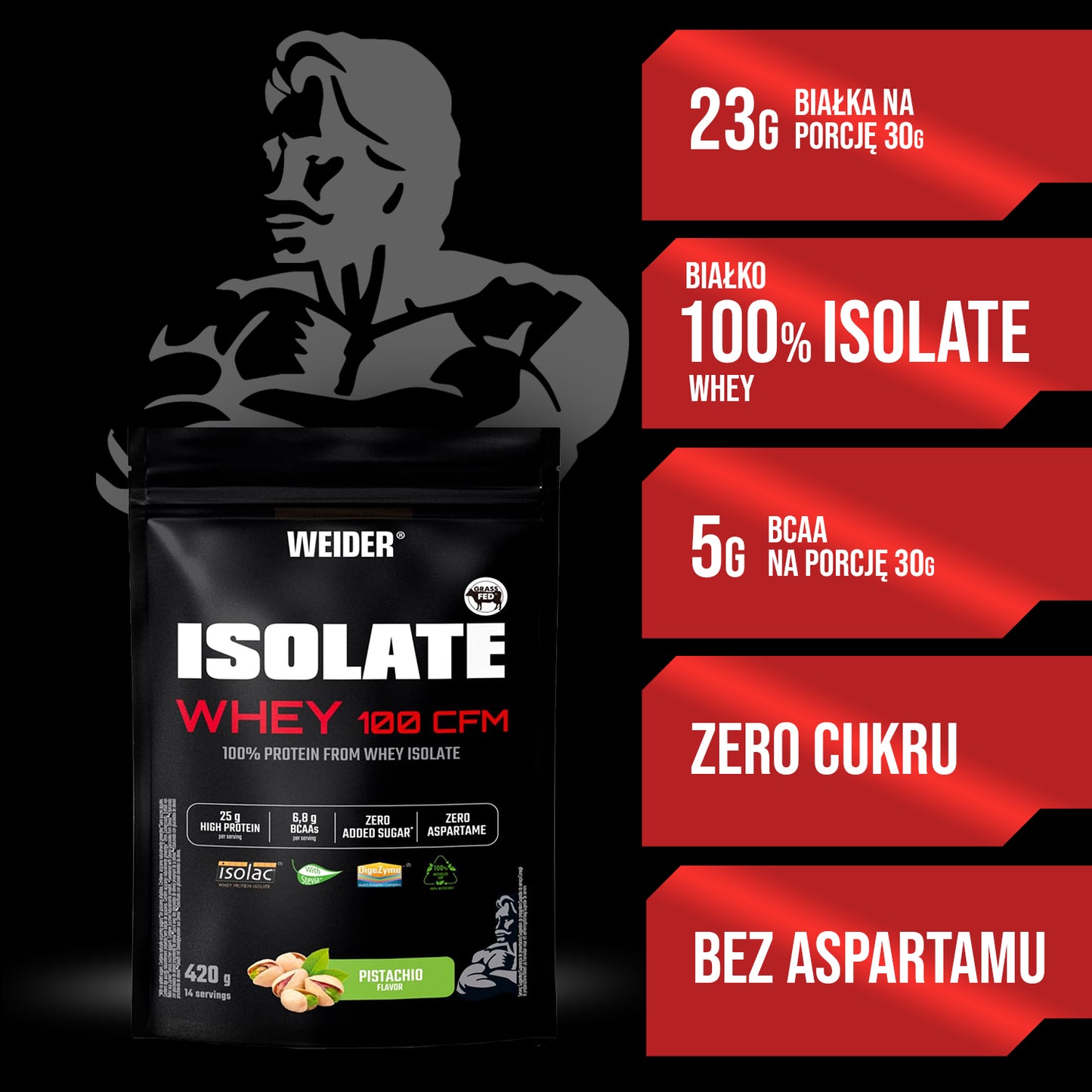 Isolate Whey 100 CFM