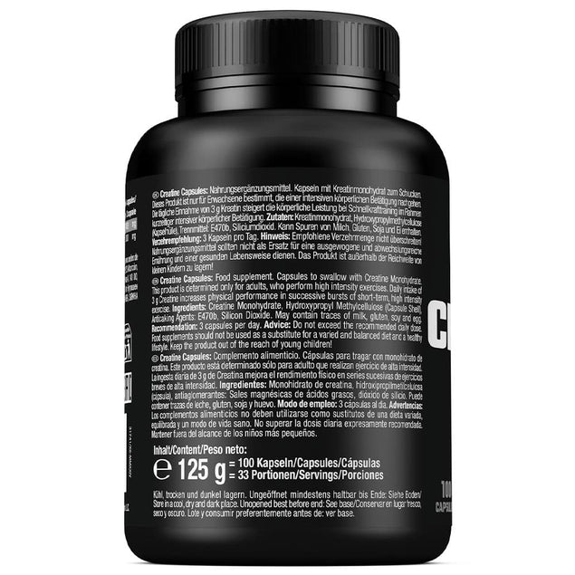 Pure Creatine Caps