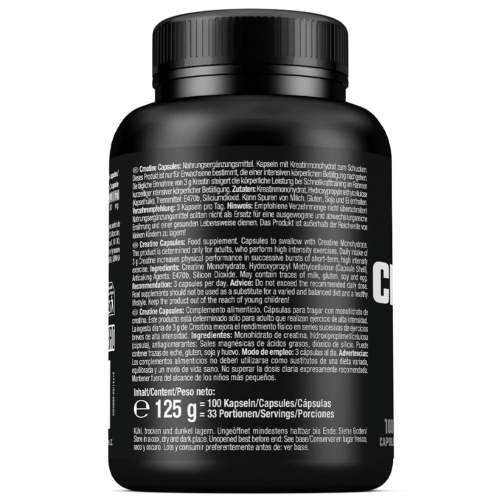 Pure Creatine Caps