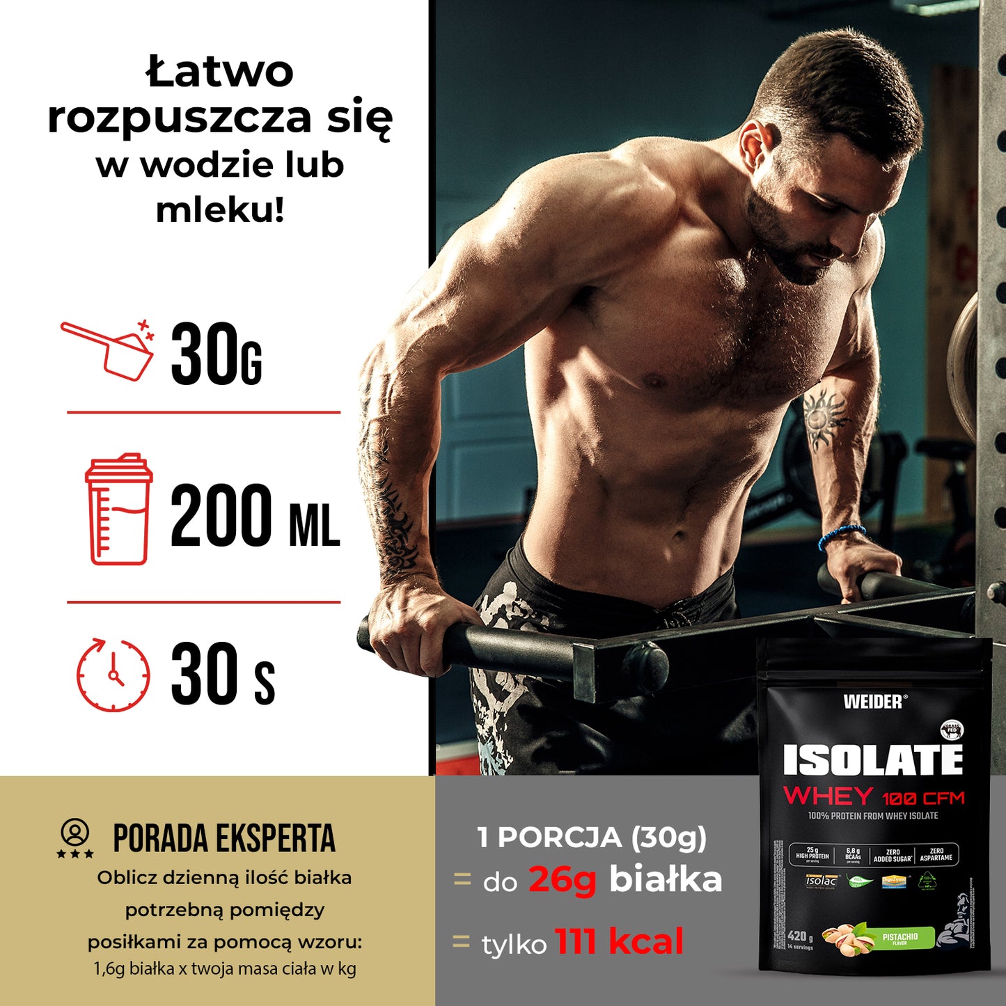 Isolate Whey 100 CFM