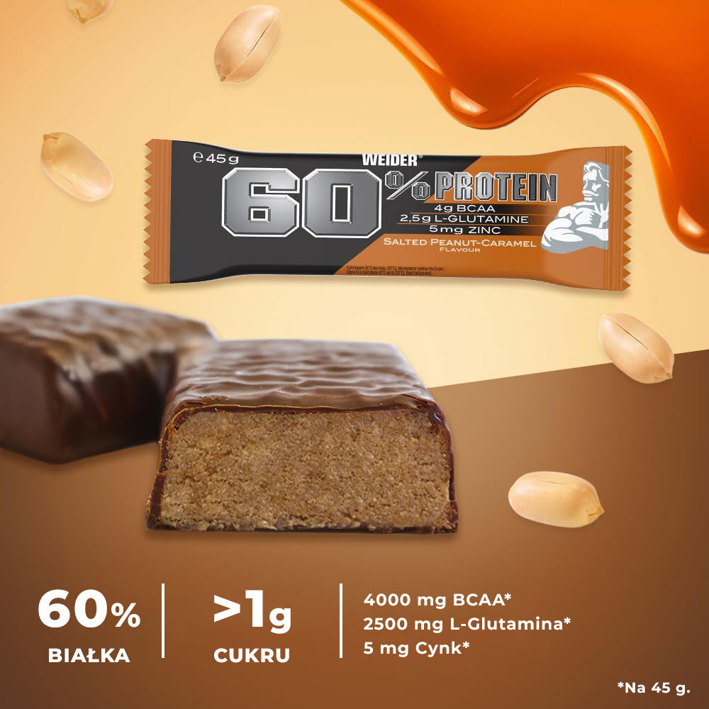 60% Protein Bar