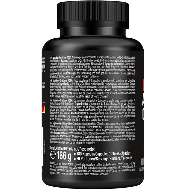 Arginine + Ornithine 4000