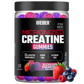 Micronized Creatine Gummies