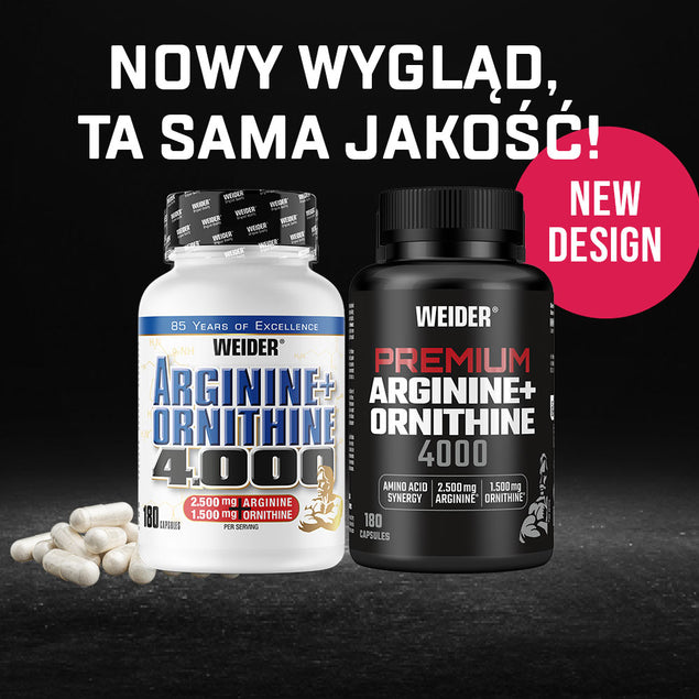 Arginine + Ornithine 4000