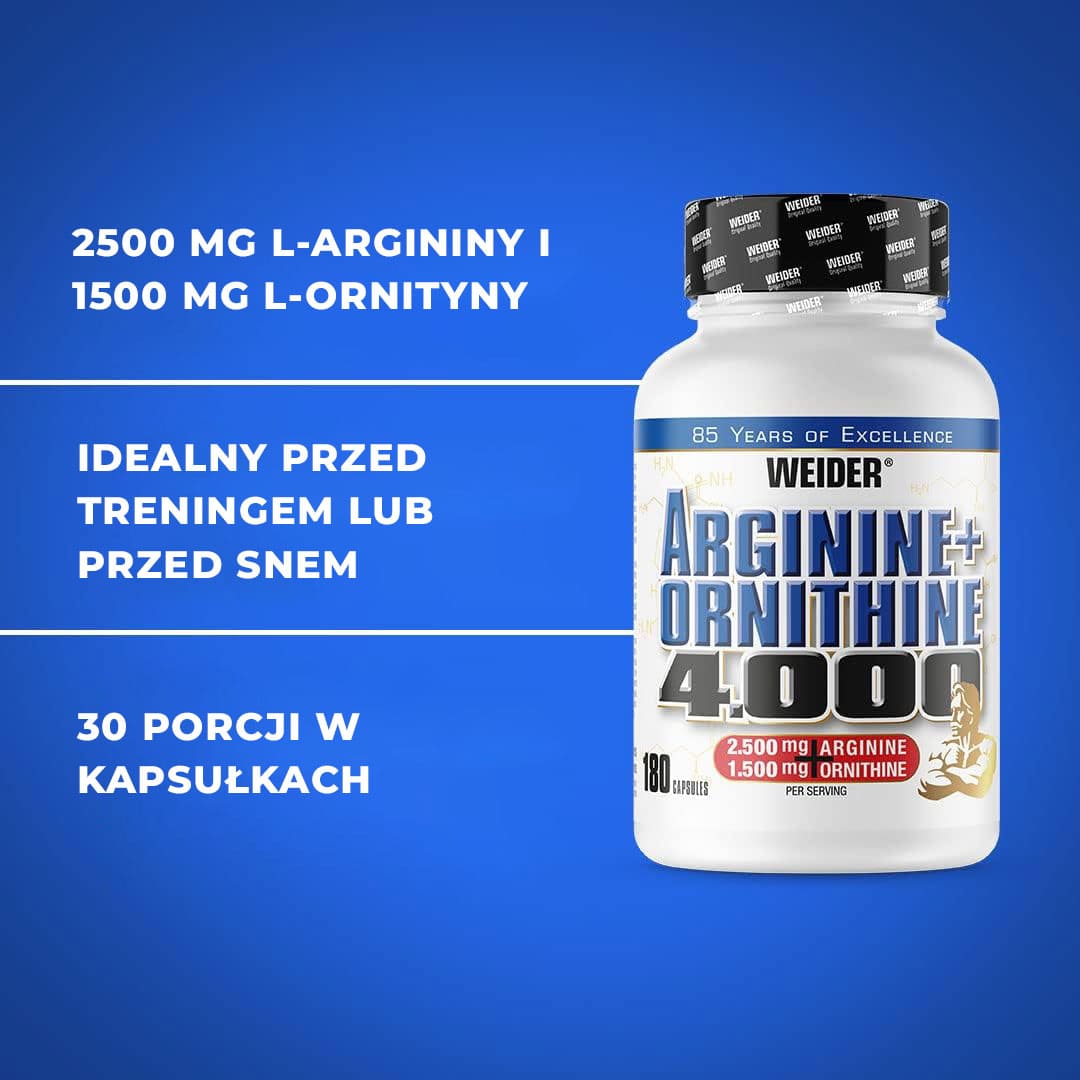 Arginine Ornithine 4000