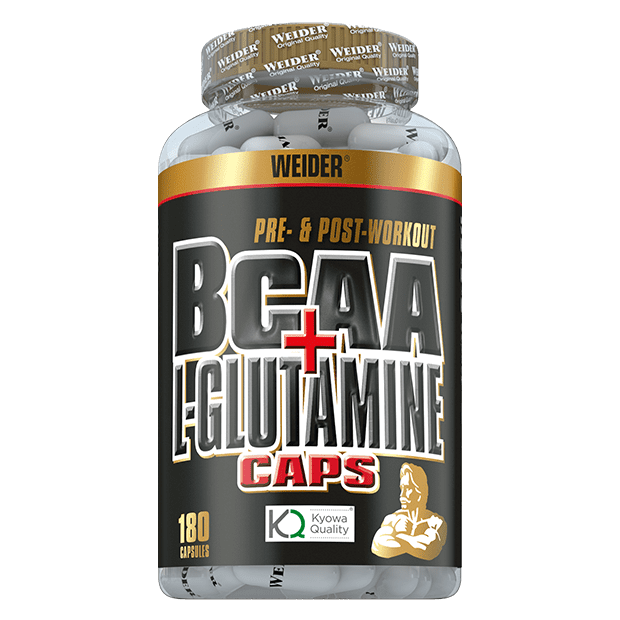 BCAA Glutamine Caps