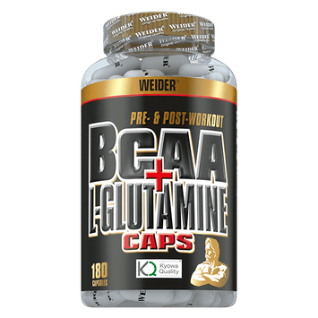 BCAA Glutamine Caps