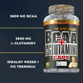 BCAA Glutamine Caps