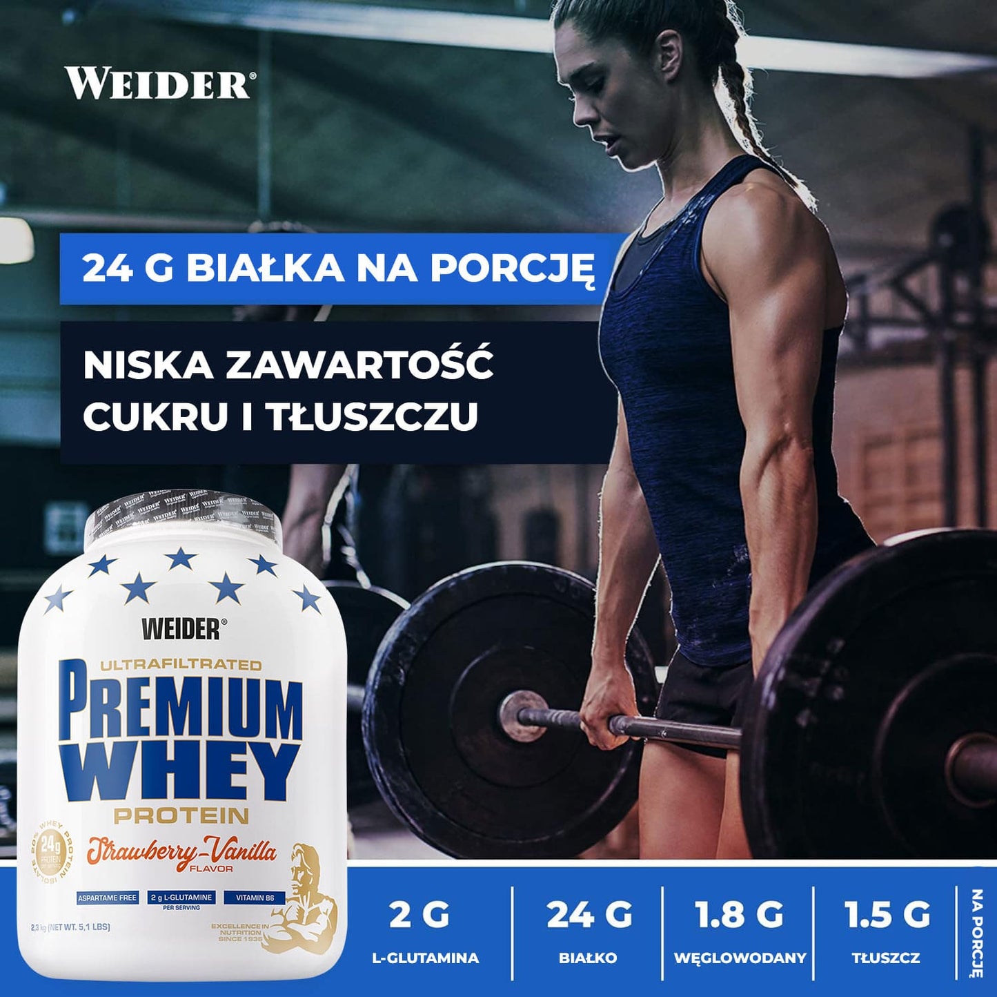 Premium Whey Protein