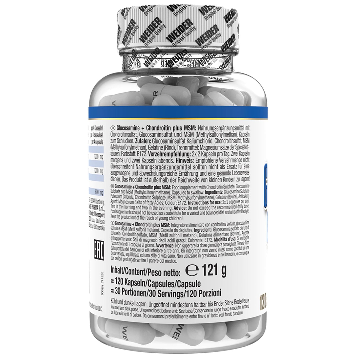 Glucosamine Chondroitin MSM