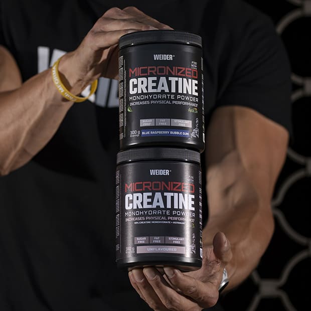 Micronized Creatine