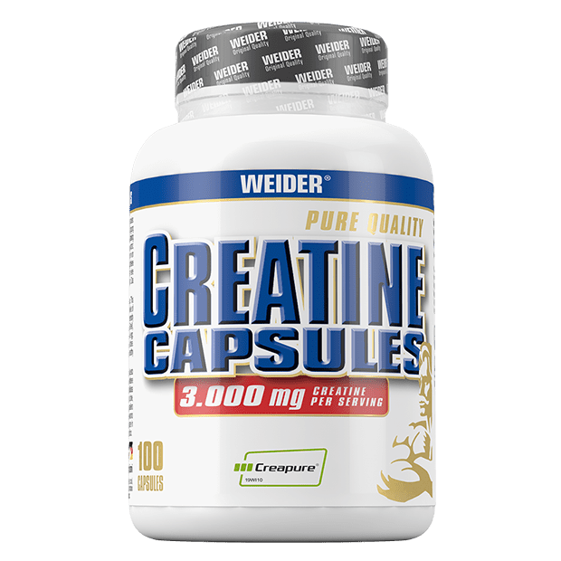 Pure Creatine Caps