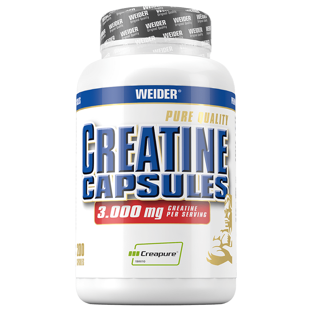 Pure Creatine Caps