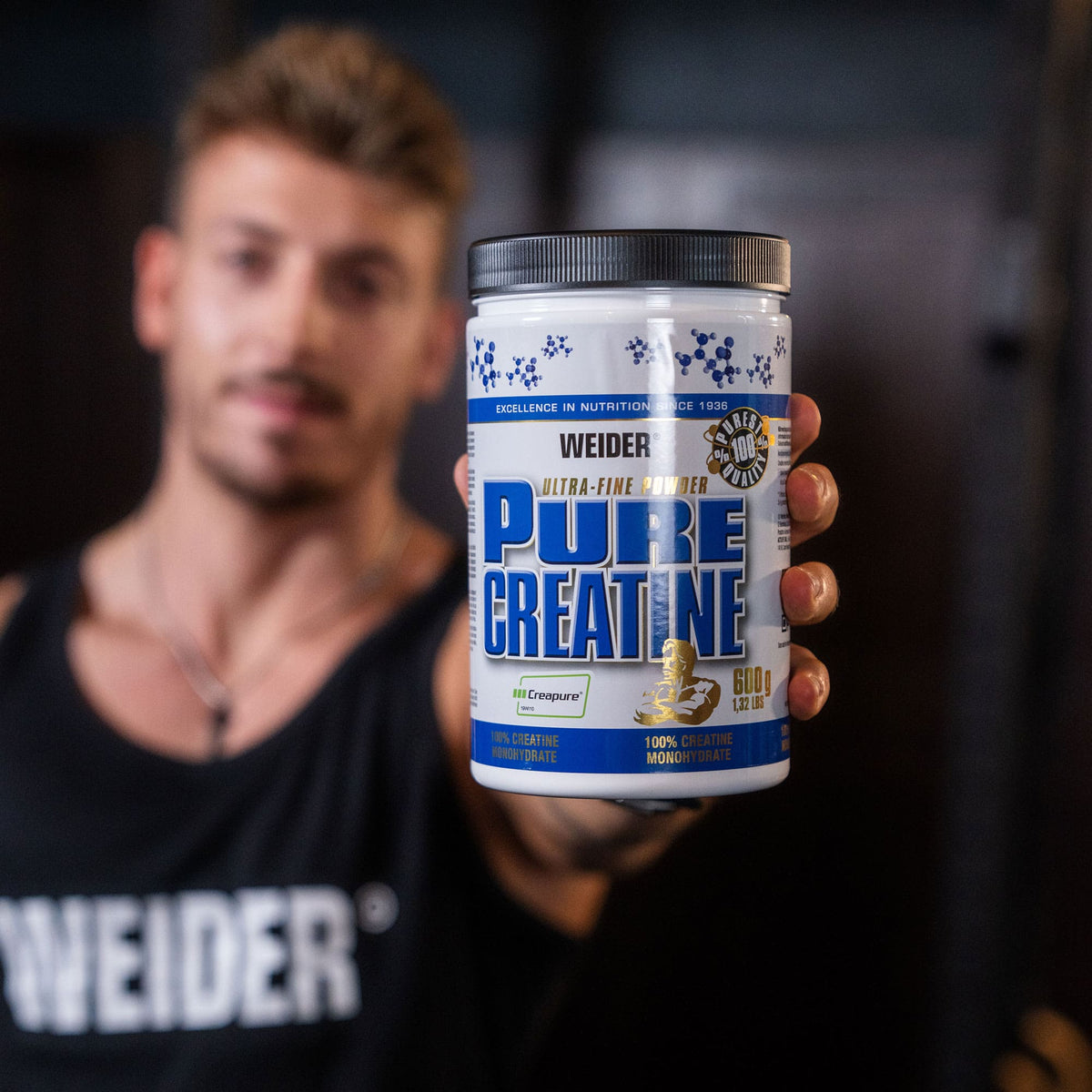 Pureform Creatine Weider Pure Creatine Monohydrate - Creapure® Powder