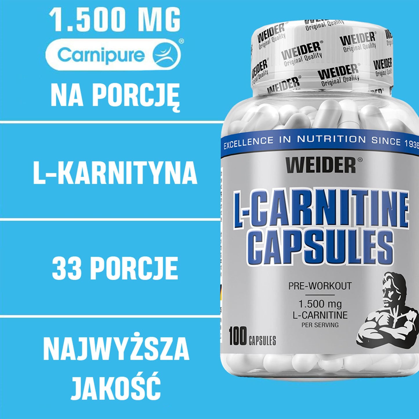 L-Carnitine Caps