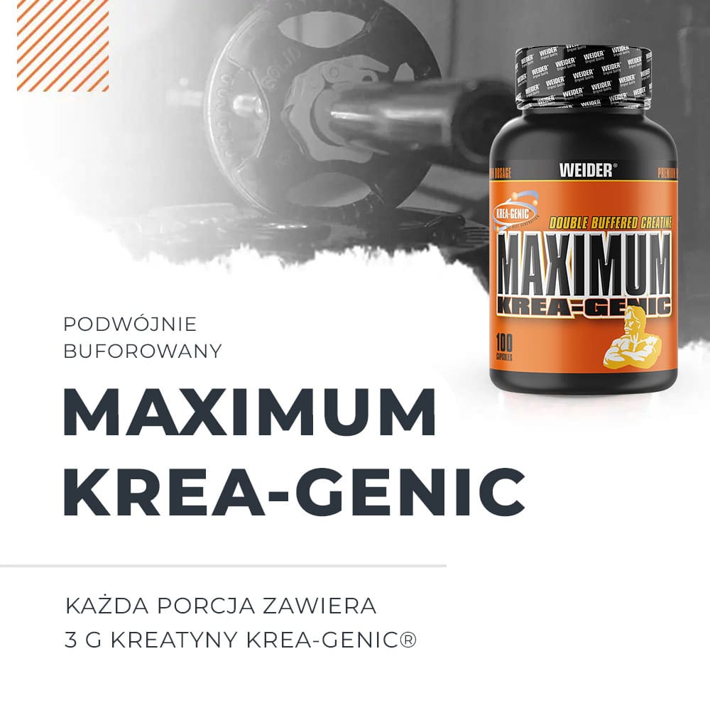 Maximum Krea-Genic Caps