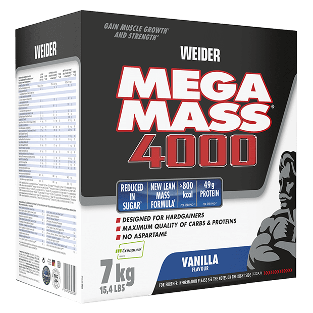 Mega Mass 4000