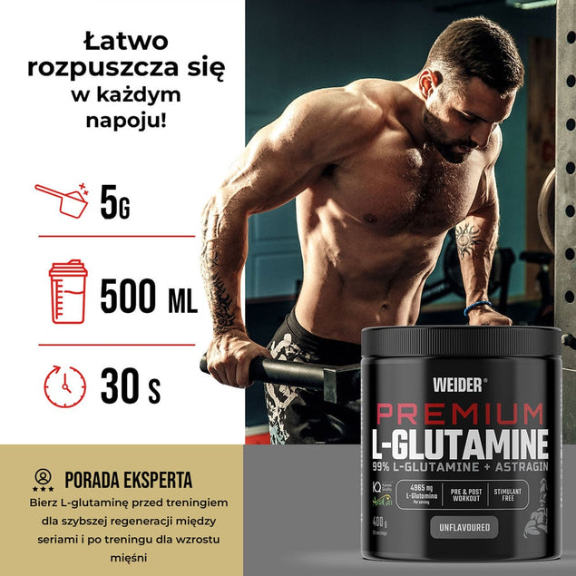 Premium Glutamine