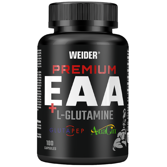 EAA Glutamine Caps