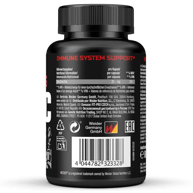 Strong Zinc